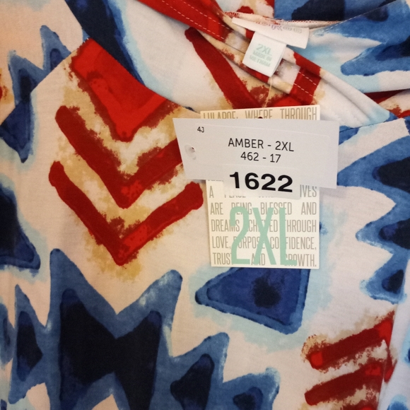 2XL Patriotic Hoodie. #1622 - Picture 2 of 6